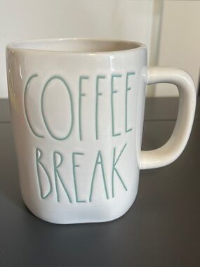 Rae Dunn COFFEE BREAK Mug